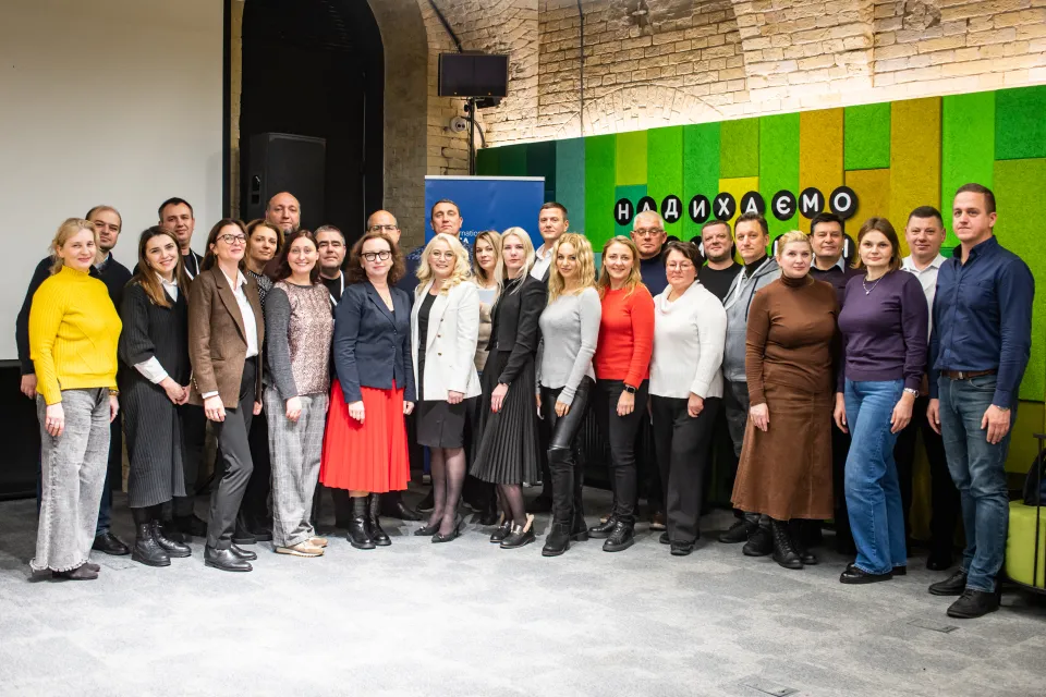 Pioneering risk management for Ukraine's elections capacity development in action.